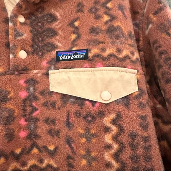 Patagonia Synchilla Snap-T Fleece Pullover Wandering
Woods Sisu Brown Size XL - Picture 8 of 12
